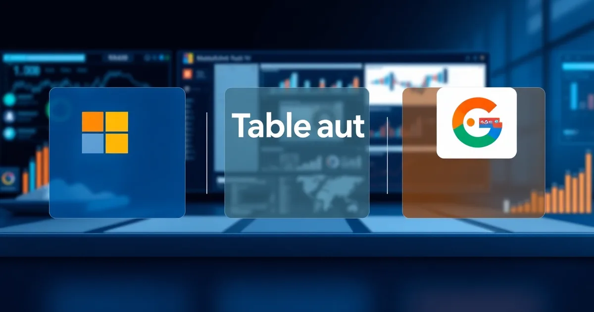 Best Business Intelligence Tools 2026: Power BI vs Tableau vs Looker