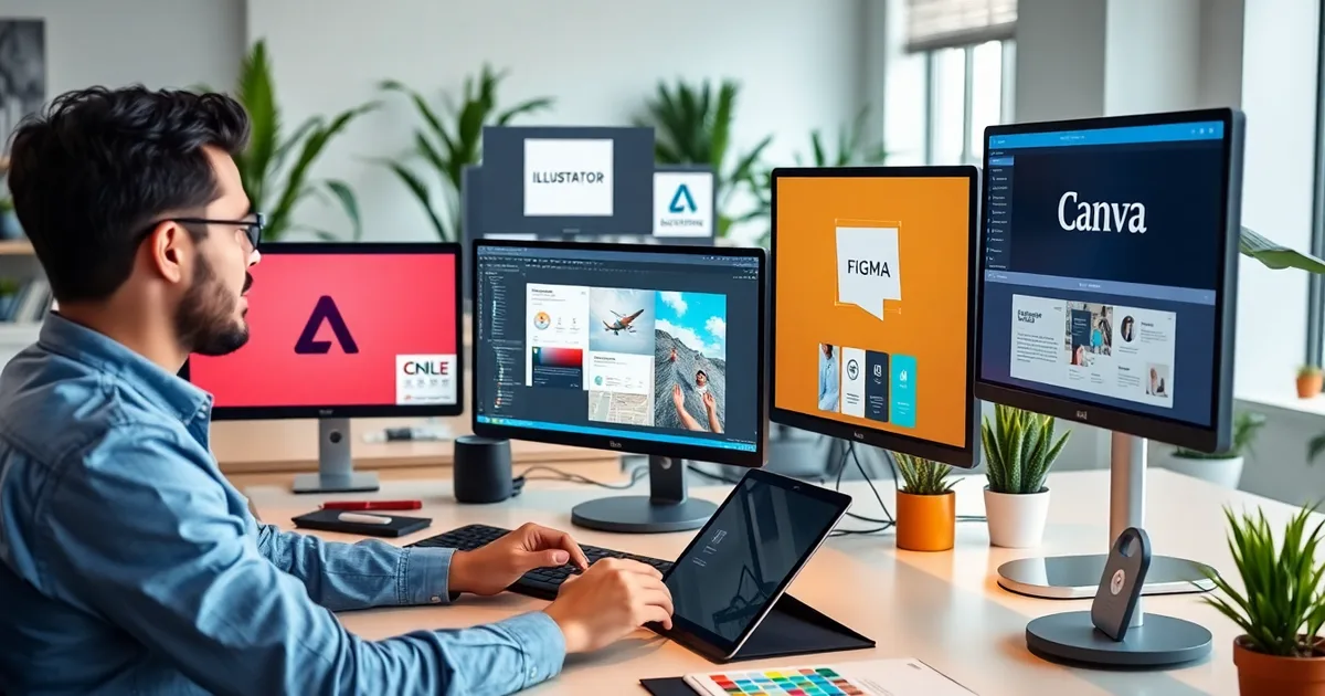 Best Graphic Design Software 2026: Professional Tools Comparison