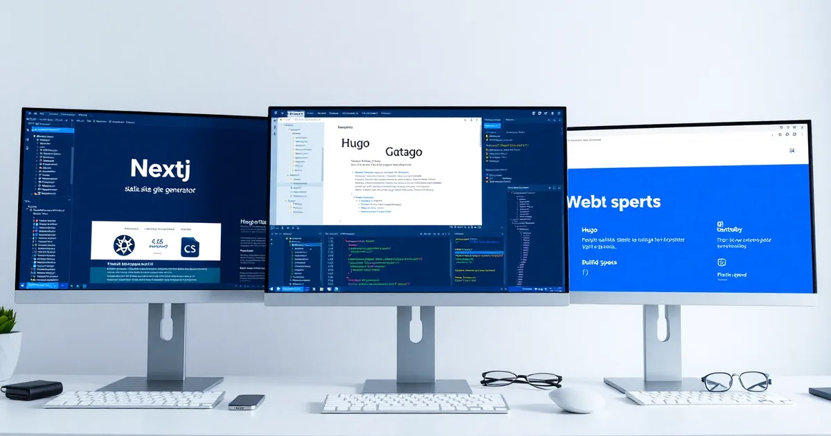 Best Static Site Generators 2026: Gatsby vs Next.js vs Hugo Guide